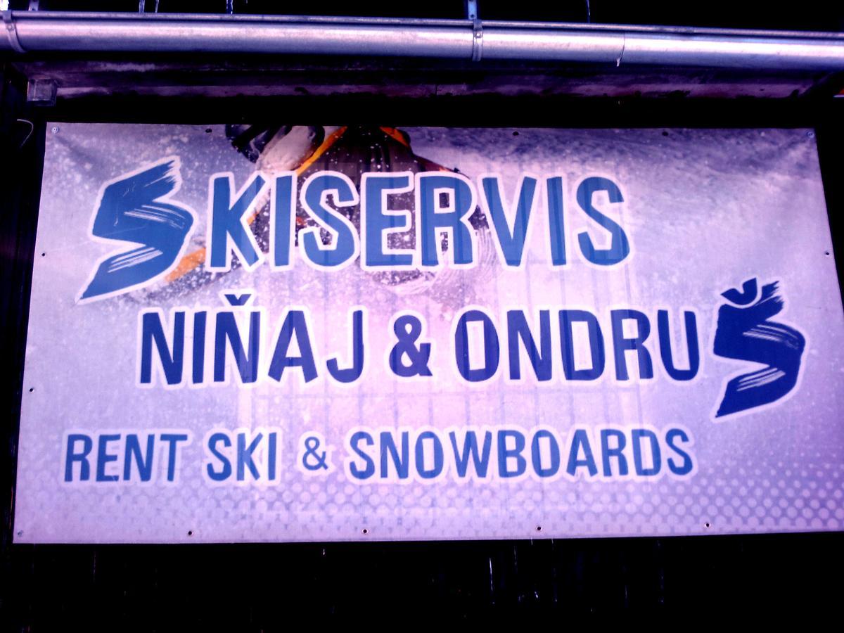 Chata Adavy Liptovský Ján Eksteriør bilde