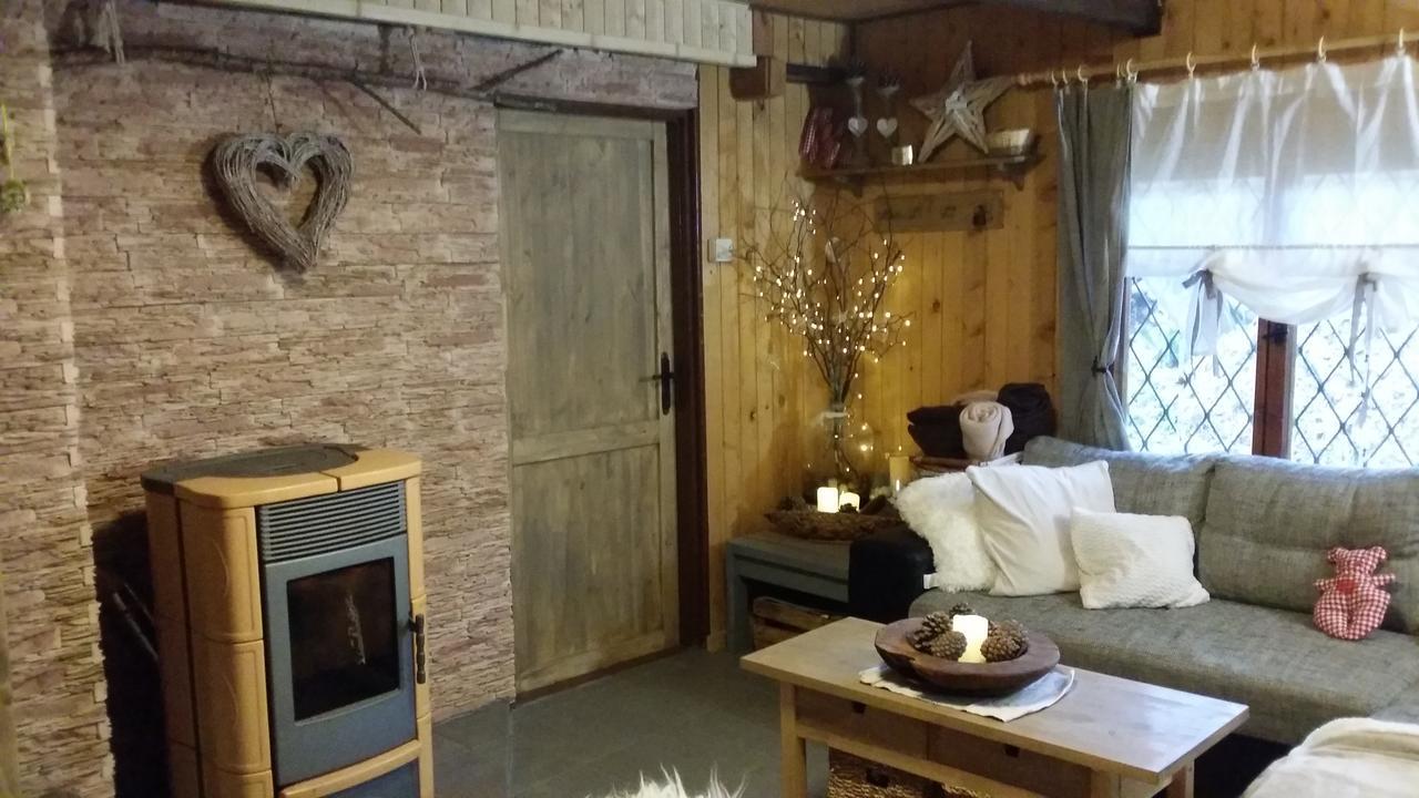 Chata Adavy Liptovský Ján Eksteriør bilde
