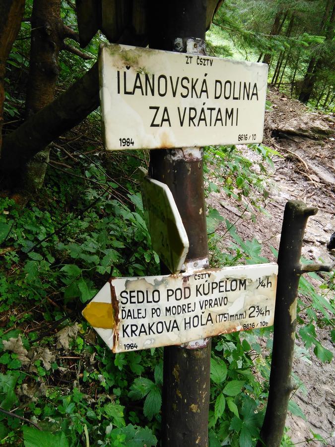 Chata Adavy Liptovský Ján Eksteriør bilde